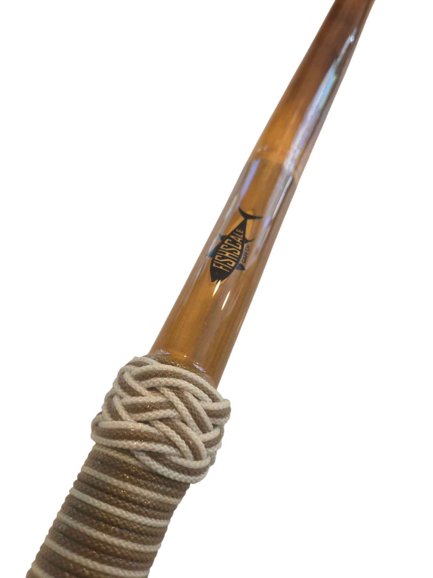 Boat Deck Brush in Tan/White (Local Legend) with 10" Soft Bristle Brush Head