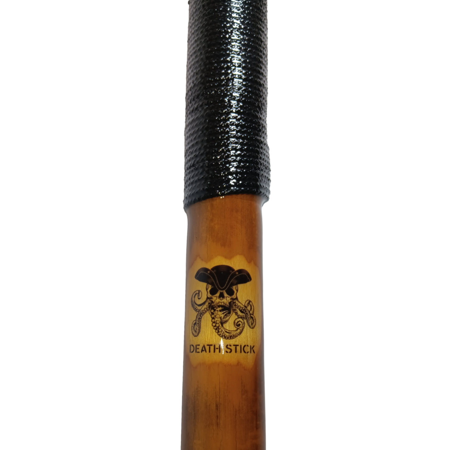 DEATH STICK x Black with Corrosion-Resistant Smoked Steel Finished Hook