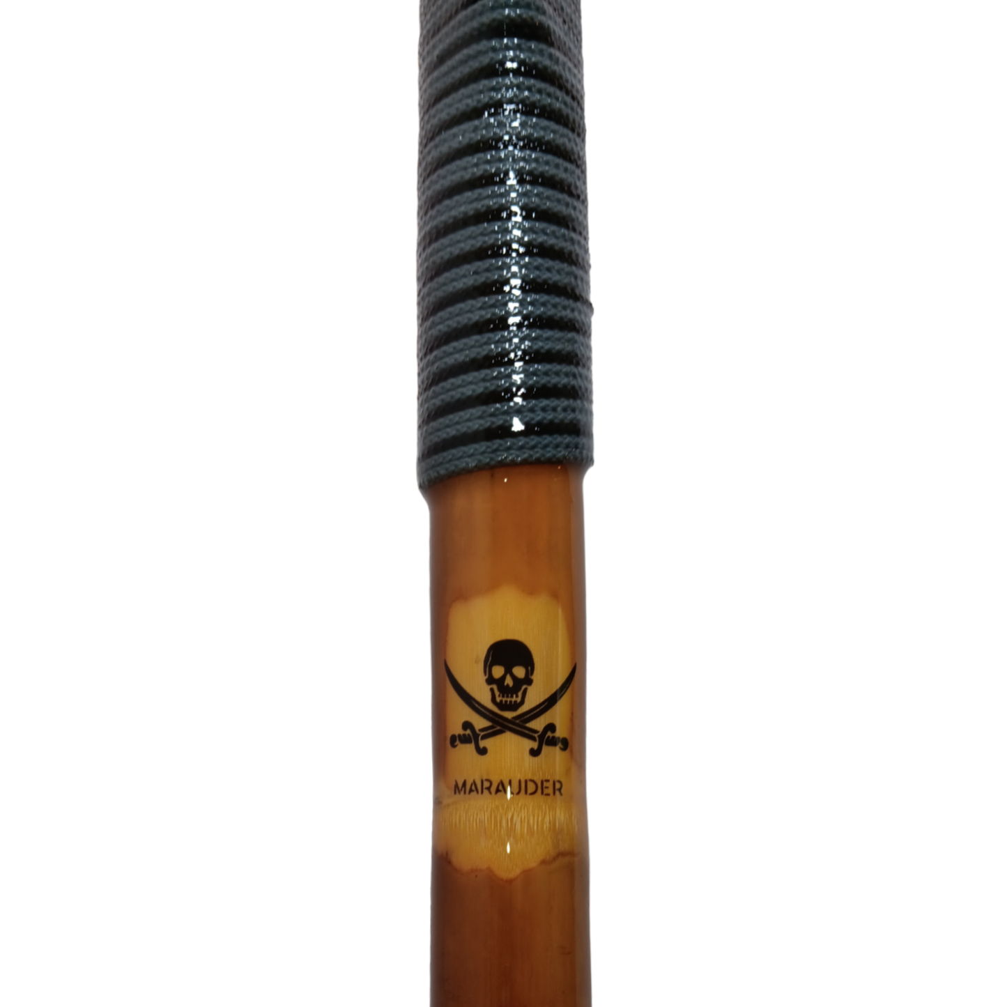 MARAUDER x Black/Grey with Corrosion-Resistant Luster White Finished Hook