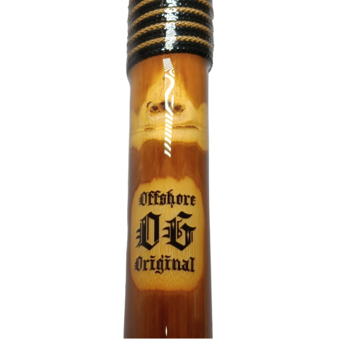 OFFSHORE OG ORIGINAL x Tan/Black with Dull Brass Finished Hook
