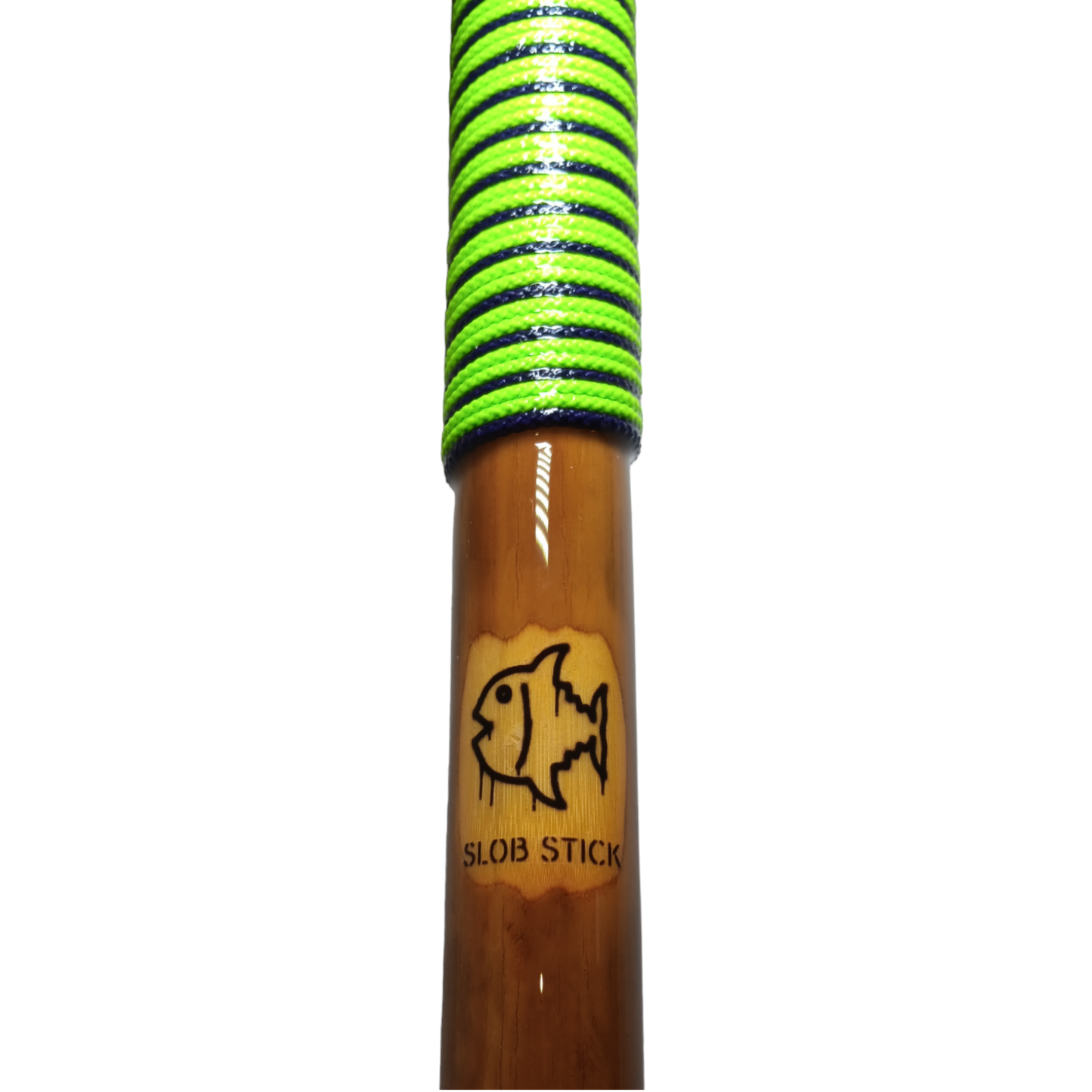 SLOB STICK x Neon Green/Purple with Corrosion-Resistant Ano Green Finished Hook