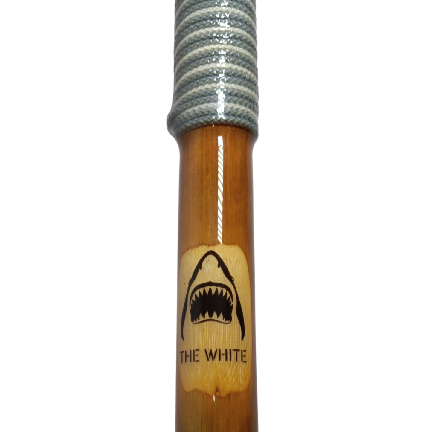 THE WHITE x White/Grey with Corrosion-Resistant Luster White Finished Hook