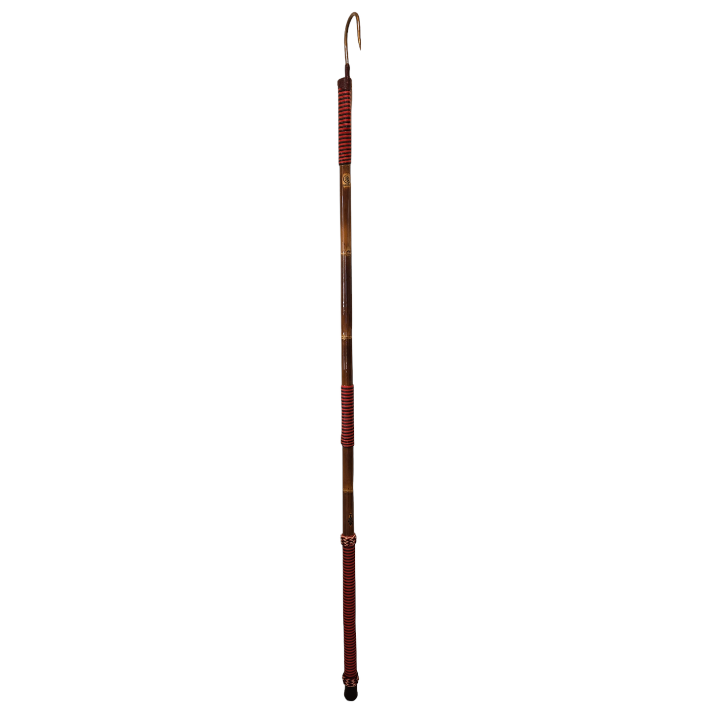 BLODFEST x Black/Maroon/Red/White with Corrosion-Resistant Dull Brass Finished Hook