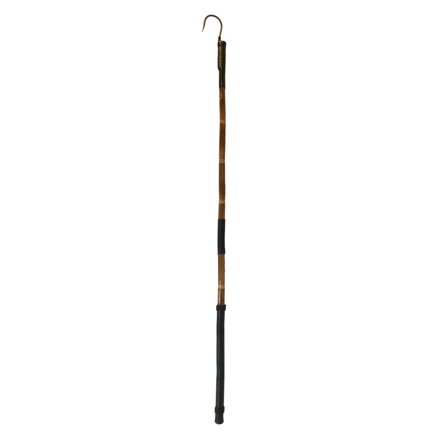 DEATH STICK x Black with Corrosion-Resistant Smoked Steel Finished Hook