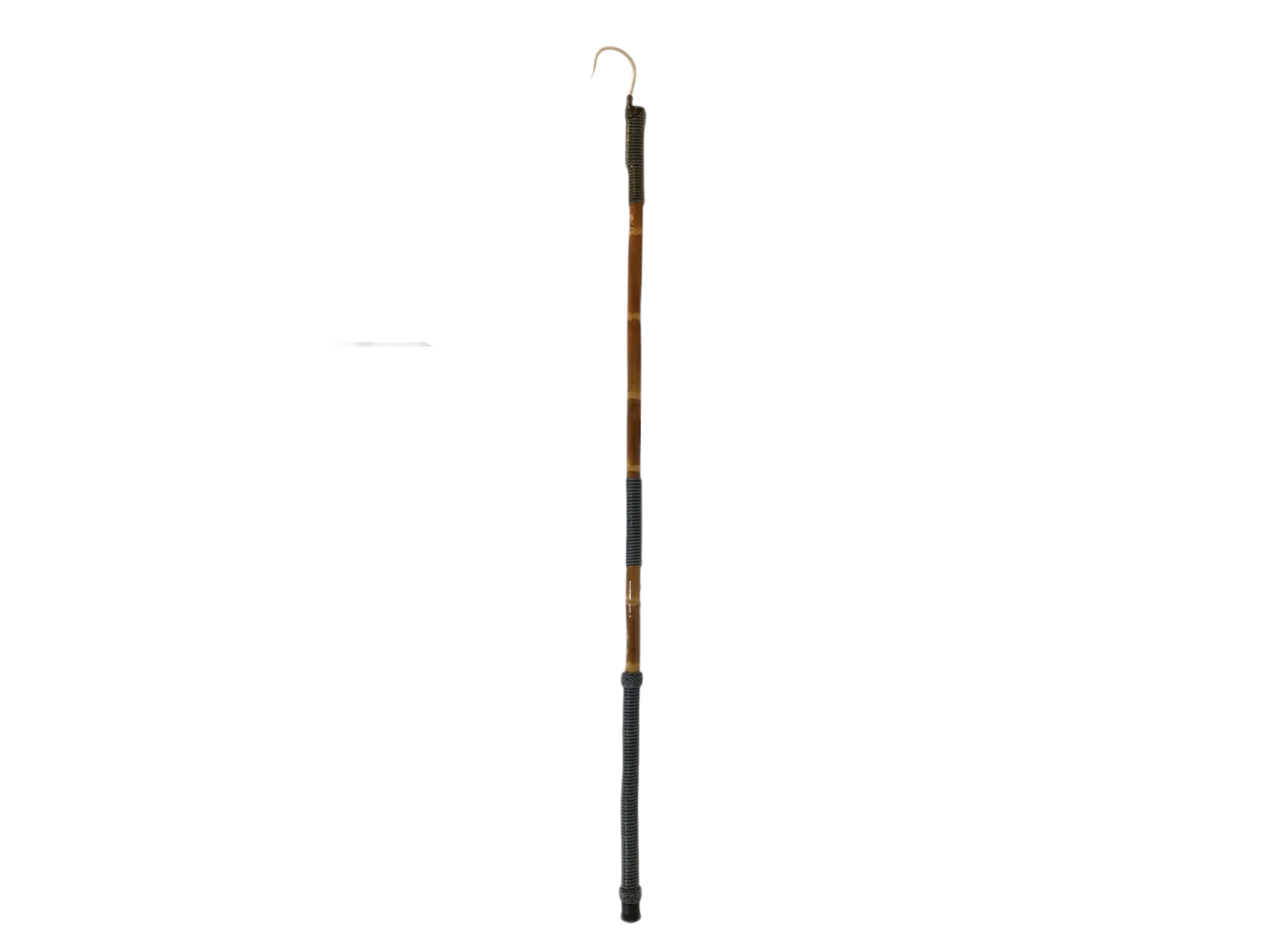 MARAUDER x Black/Grey with Corrosion-Resistant Luster White Finished Hook