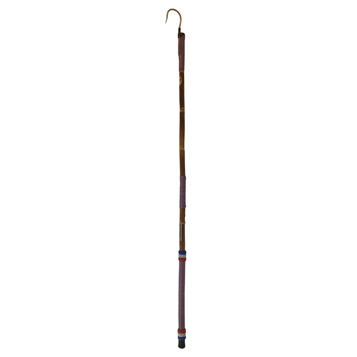 PATRIOT x Red/White/Blue with Corrosion-Resistant Pale Gold Finished Hook
