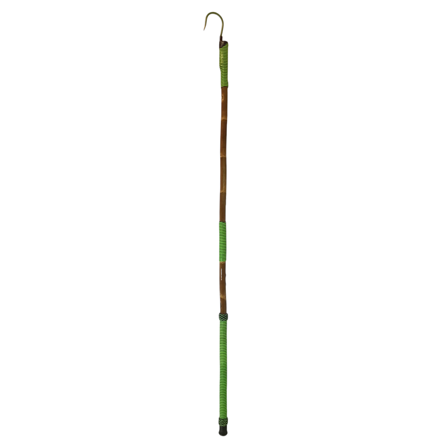 SLOB STICK x Neon Green/Purple with Corrosion-Resistant Ano Green Finished Hook