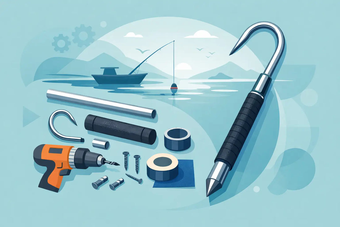 Build Your Own Fishing Gaff Right