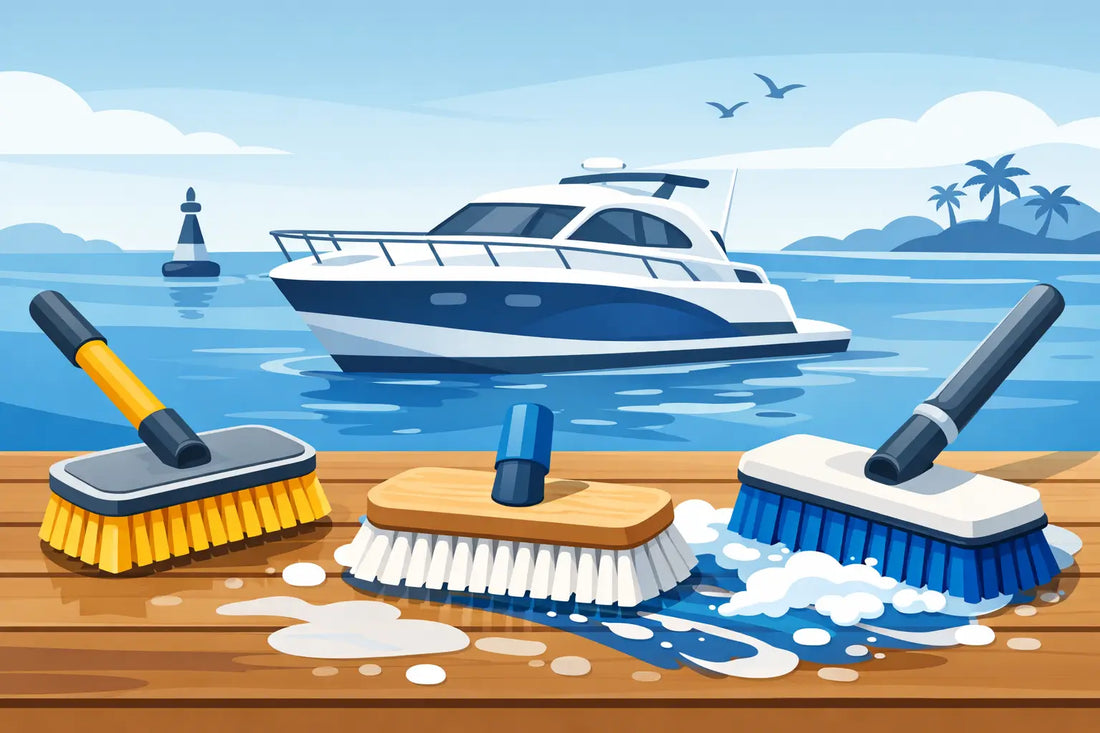 Choosing a Marine Deck Brush for Boats