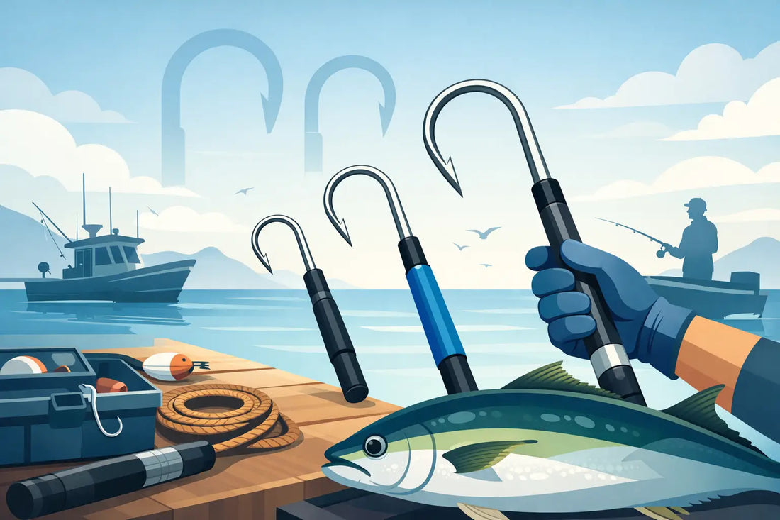 How to Choose Gaff Size for Your Fishing