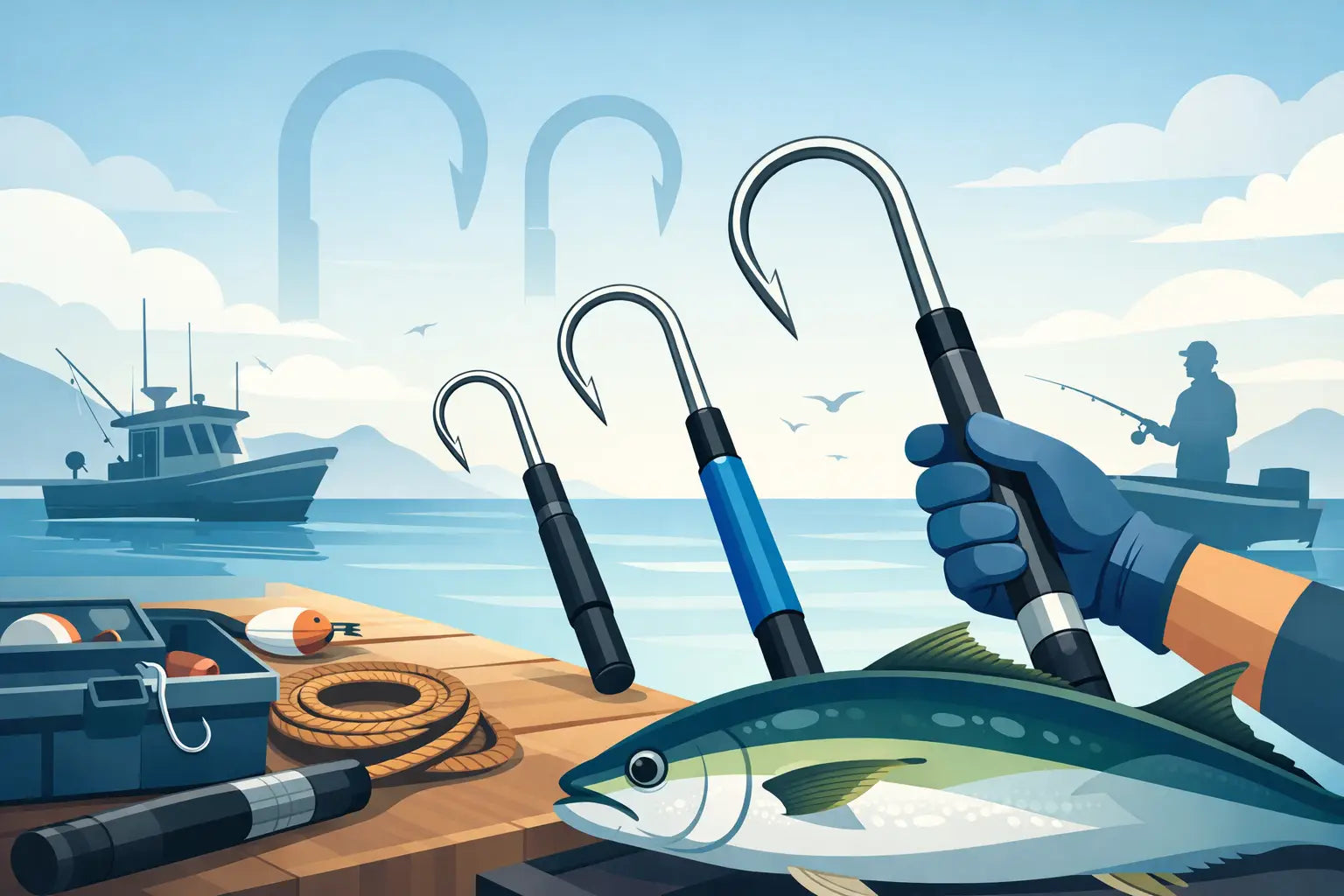 How to Choose Gaff Size for Your Fishing