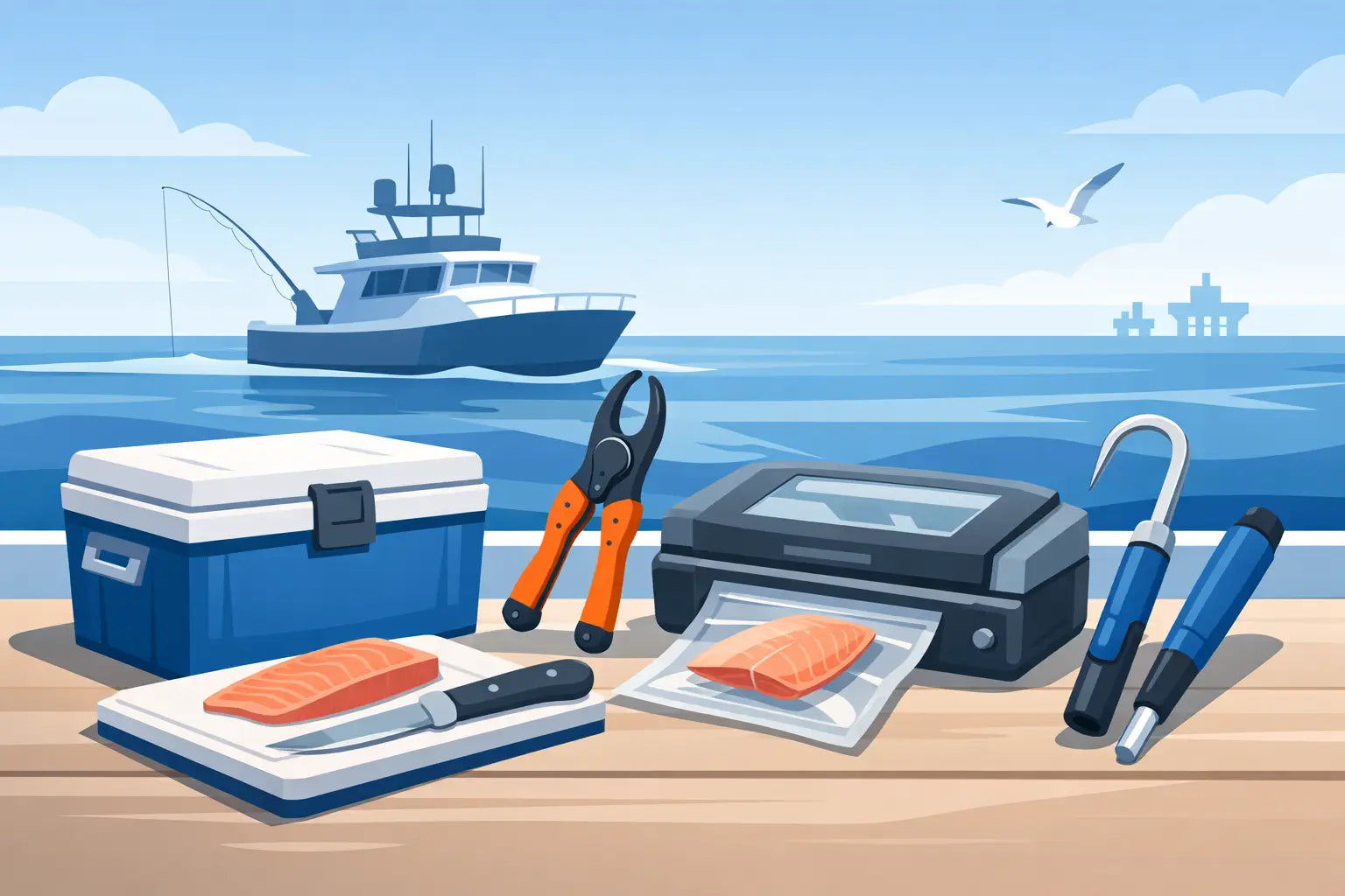 Offshore Fish Handling Tools That Earn Deck Space