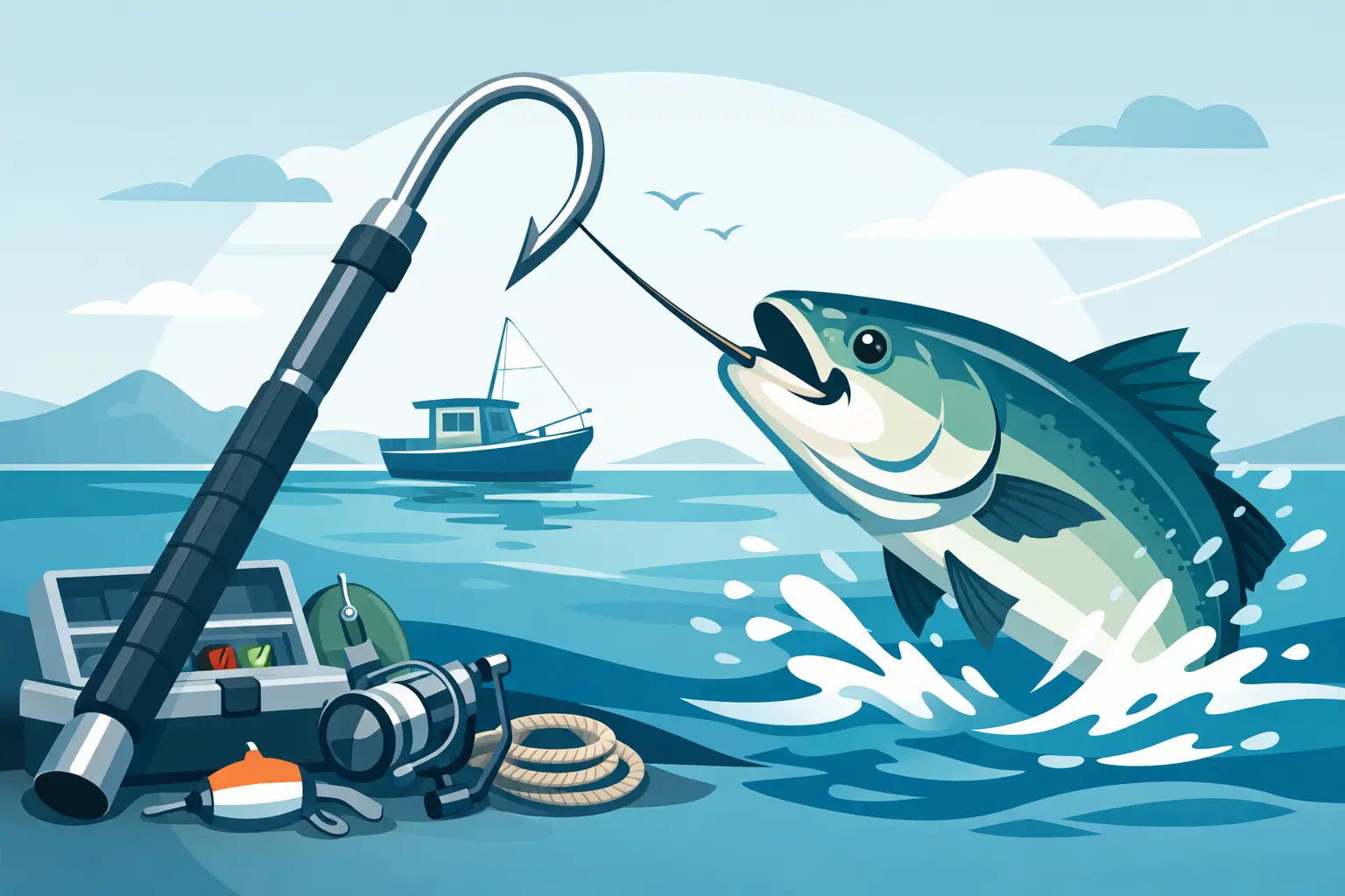 What Is a Fishing Gaff Used For?