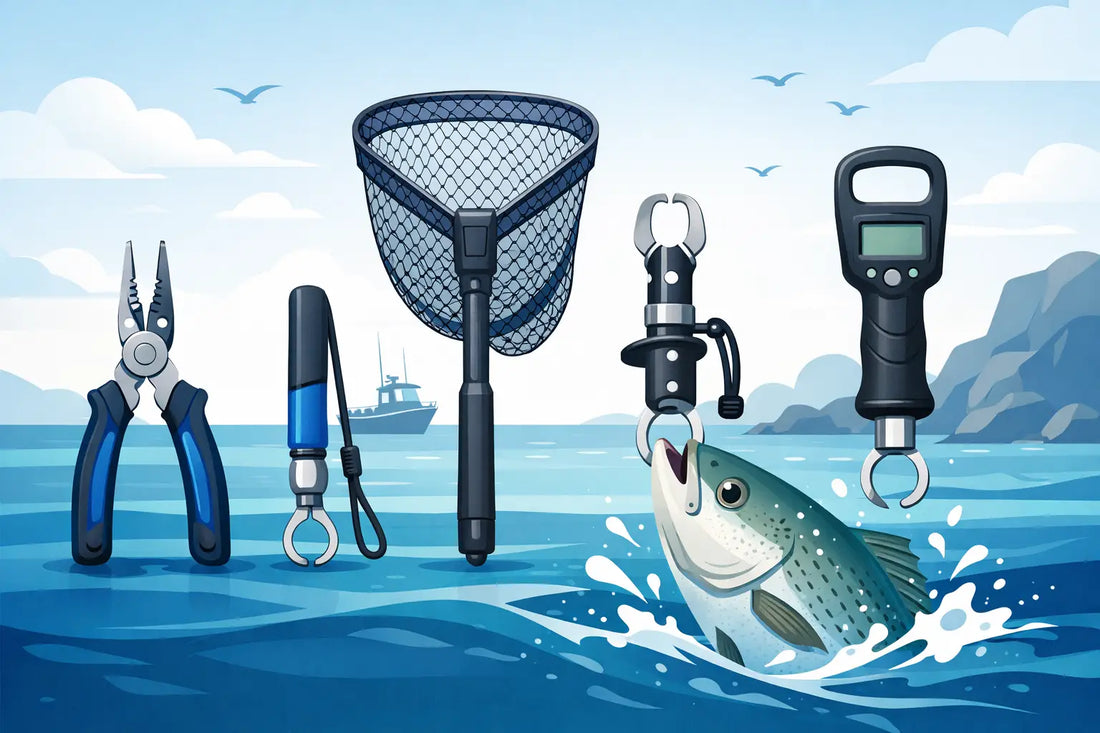 Saltwater Fishing Landing Tools That Hold Up