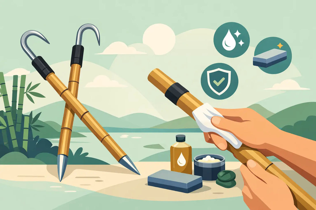 How to Care for Bamboo Gaff the Right Way
