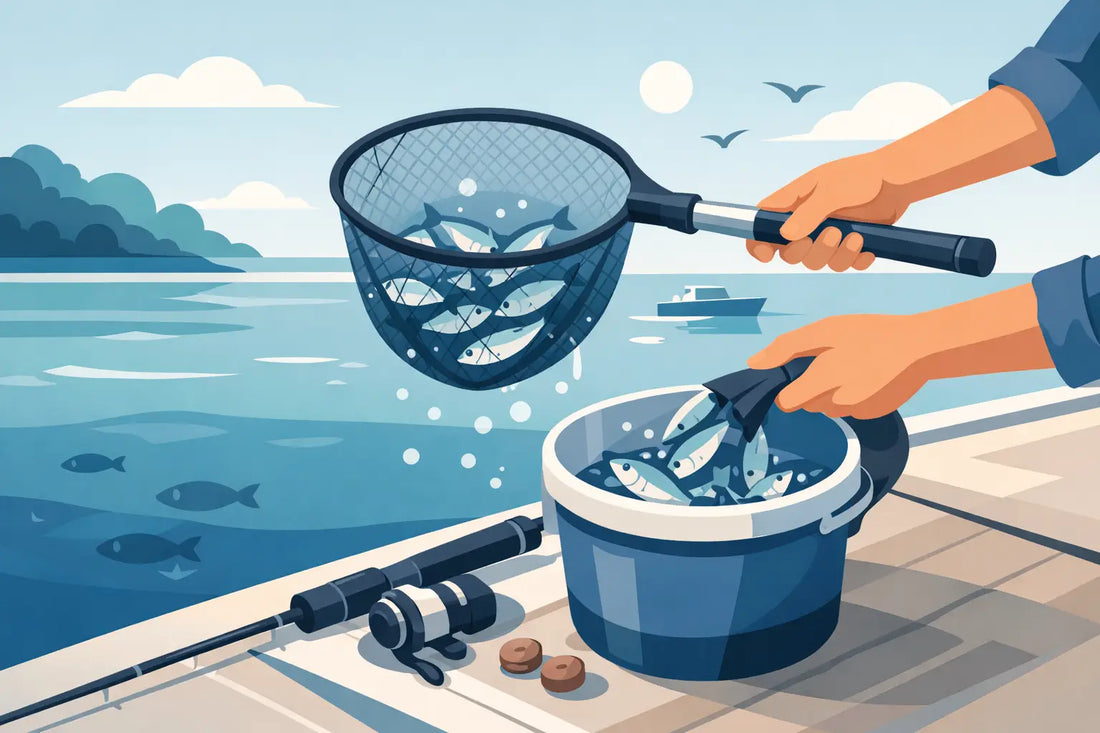 How to Use a Bait Net the Right Way