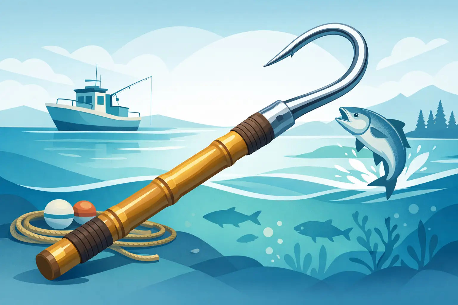 Why Choose a Custom Bamboo Fish Gaff