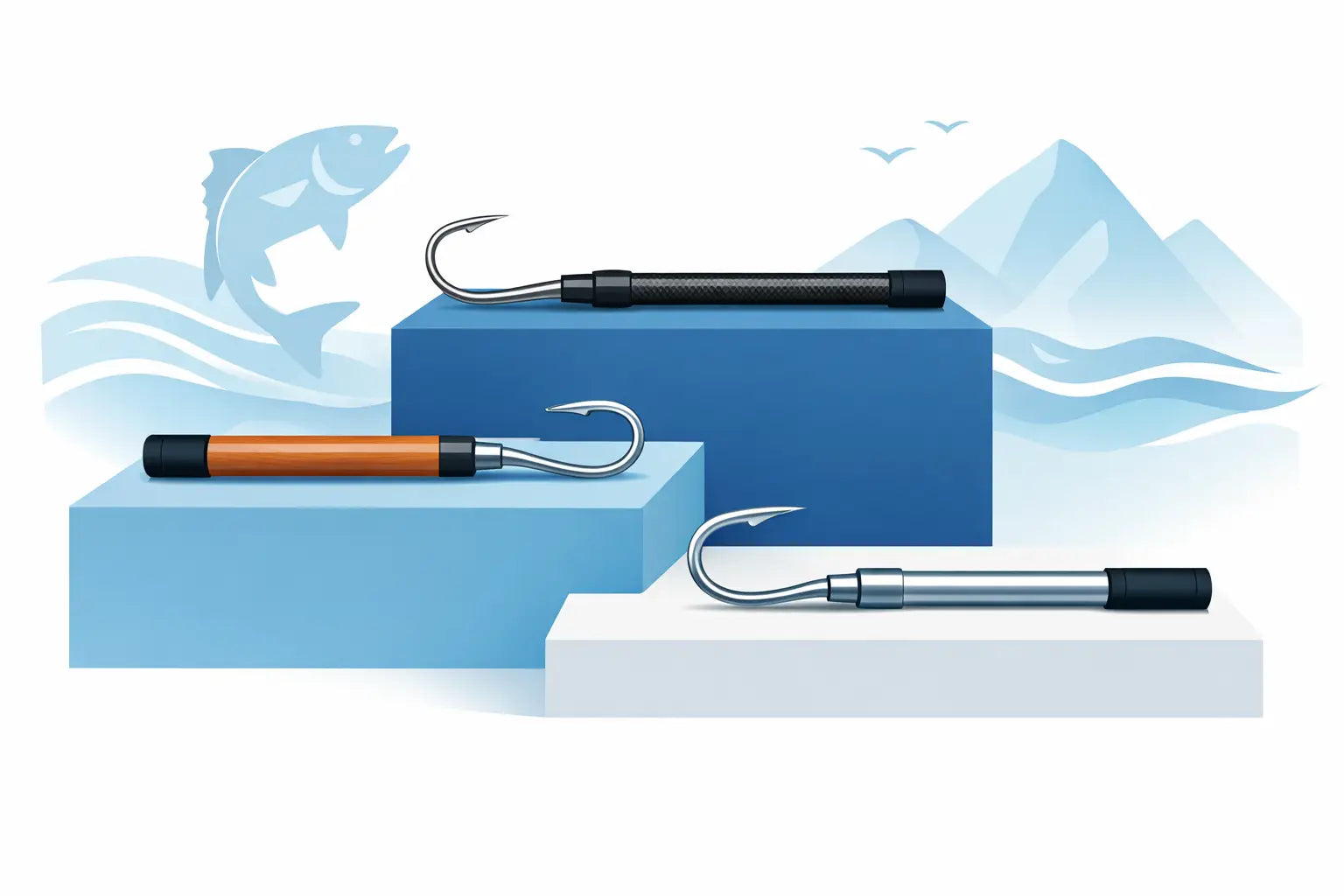 Best Premium Fish Gaff Materials Ranked