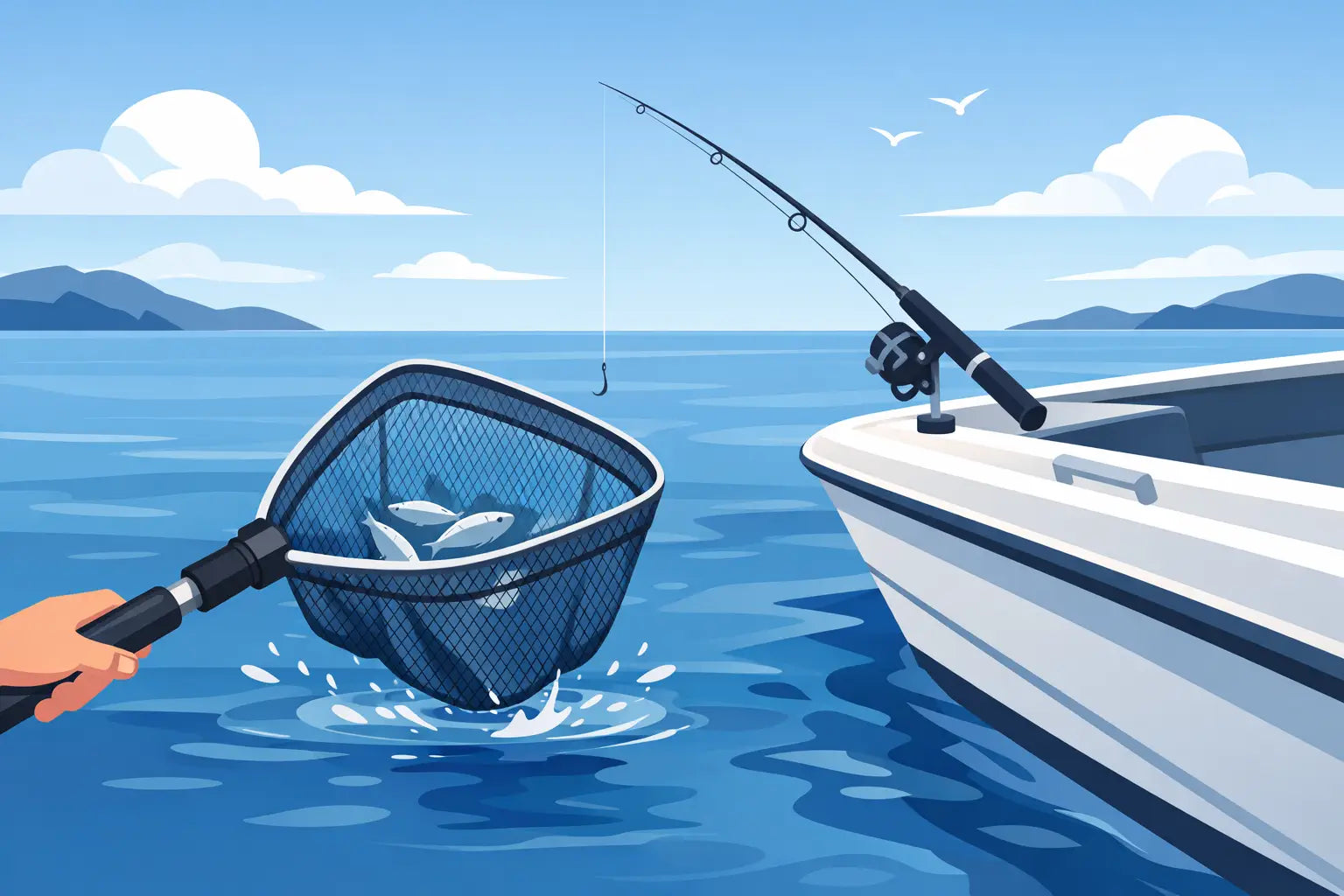 Best Bait Net for Boat Use