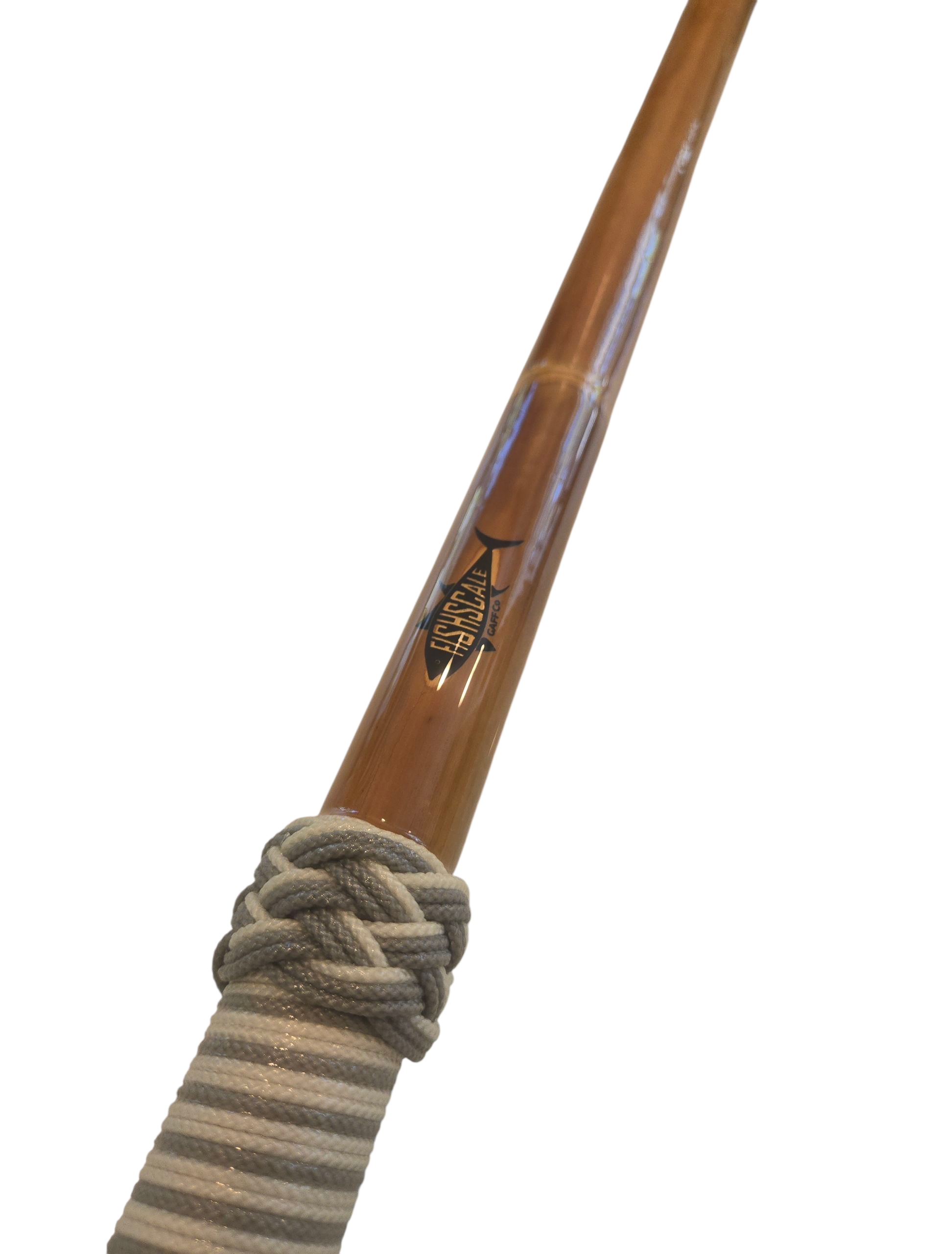 THE WHITE CALCUTTA DECK BRUSH Grey/White
