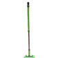 Boat Deck Brush in Neon Green/Purple (Slob Stick) with 10" Soft Bristle Brush Head