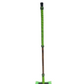 Boat Deck Brush in Neon Green/Purple (Slob Stick) with 10" Soft Bristle Brush Head