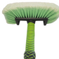 Boat Deck Brush in Neon Green/Purple (Slob Stick) with 10" Soft Bristle Brush Head