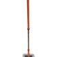 Boat Deck Brush in Orange/Black (Fish Machine) with 10" Soft Bristle Brush Head