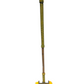 Boat Deck Brush in Green/Yellow/Gold (Pineapple Cyco) with 10" Soft Bristle Brush Head