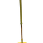 Boat Deck Brush in Green/Yellow/Gold (Pineapple Cyco) with 10" Soft Bristle Brush Head