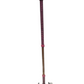 Boat Deck Brush in Black/Pink (Slay Stick) with 10" Soft Bristle Brush Head