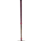 Boat Deck Brush in Black/Pink (Slay Stick) with 10" Soft Bristle Brush Head