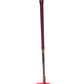 Boat Deck Brush in Red/Maroon/Black/White (Blodfest) with 10" Soft Bristle Brush Head