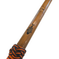 Boat Deck Brush in Orange/Black (Fish Machine) with 10" Soft Bristle Brush Head
