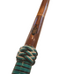 Boat Deck Brush in Teal/Black/White (Shaka Stick) with 10" Soft Bristle Brush Head