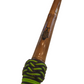Boat Deck Brush in Neon Green/Purple (Slob Stick) with 10" Soft Bristle Brush Head