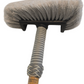 Boat Deck Brush in White/Gray (The White) w/ 10" Soft Bristle Brush