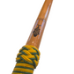 Boat Deck Brush in Green/Yellow/Gold (Pineapple Cyco) with 10" Soft Bristle Brush Head