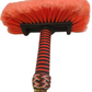 Boat Deck Brush in Red/Maroon/Black/White (Blodfest) with 10" Soft Bristle Brush Head