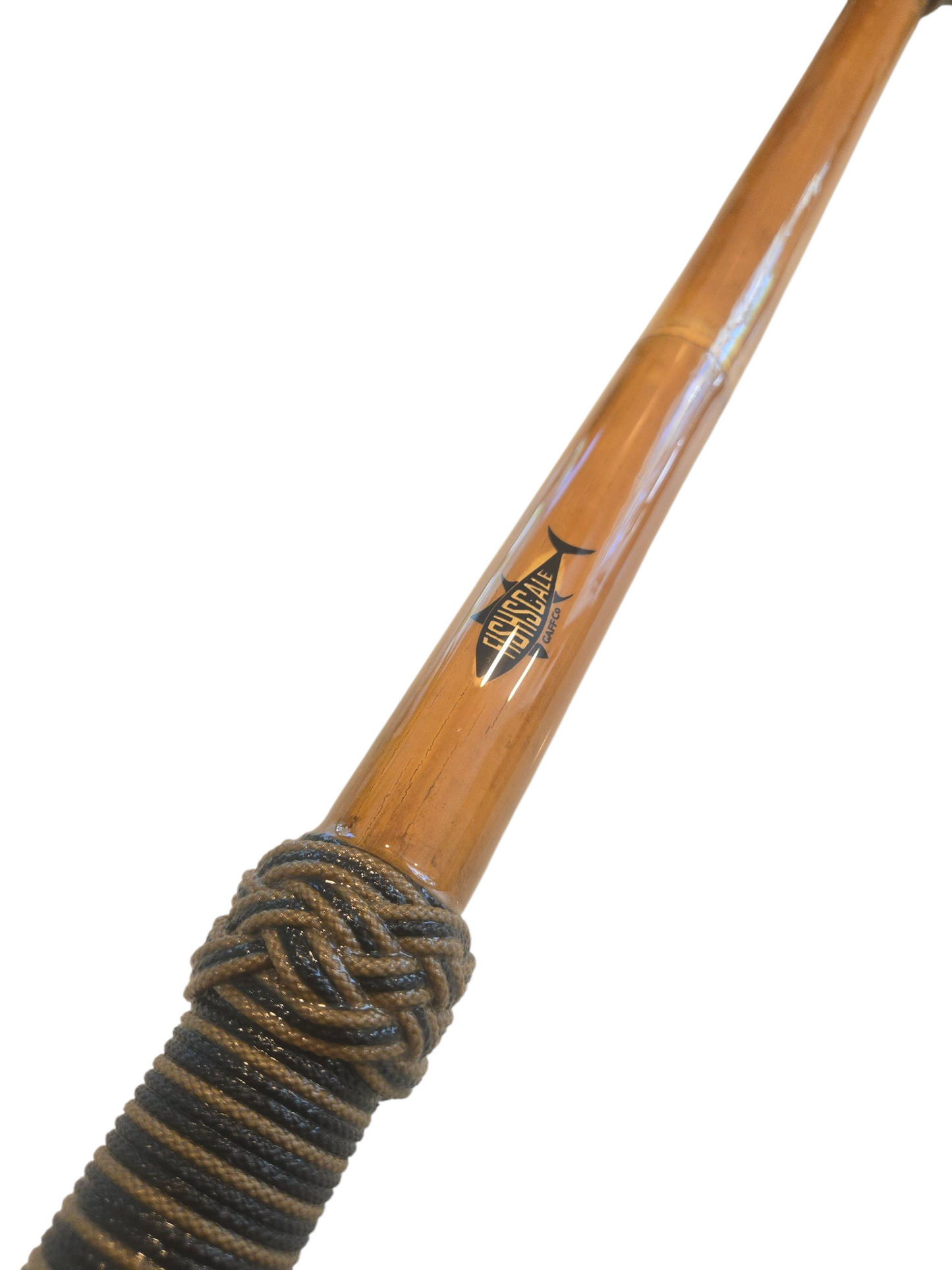 Boat Deck Brush in Black/Tan (Offshore Original) w/ 10" Soft Bristle Brush