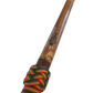 Boat Deck Brush in Red/Gold/Green/Black (Ganja Gaff) w/ 10" Soft Bristle Brush