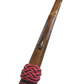 Boat Deck Brush in Black/Pink (Slay Stick) with 10" Soft Bristle Brush Head