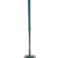Boat Deck Brush in Teal/Black/White (Shaka Stick) with 10" Soft Bristle Brush Head