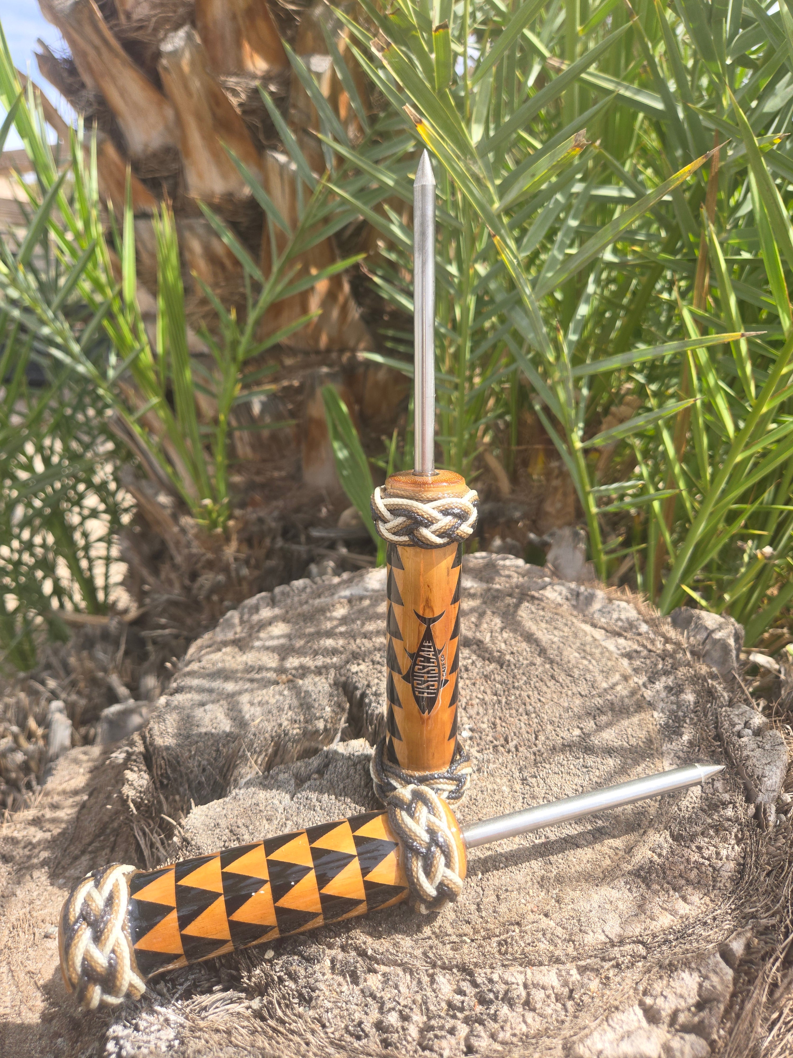 NIHO MANO TUNA SPIKE Brown/Tan/White