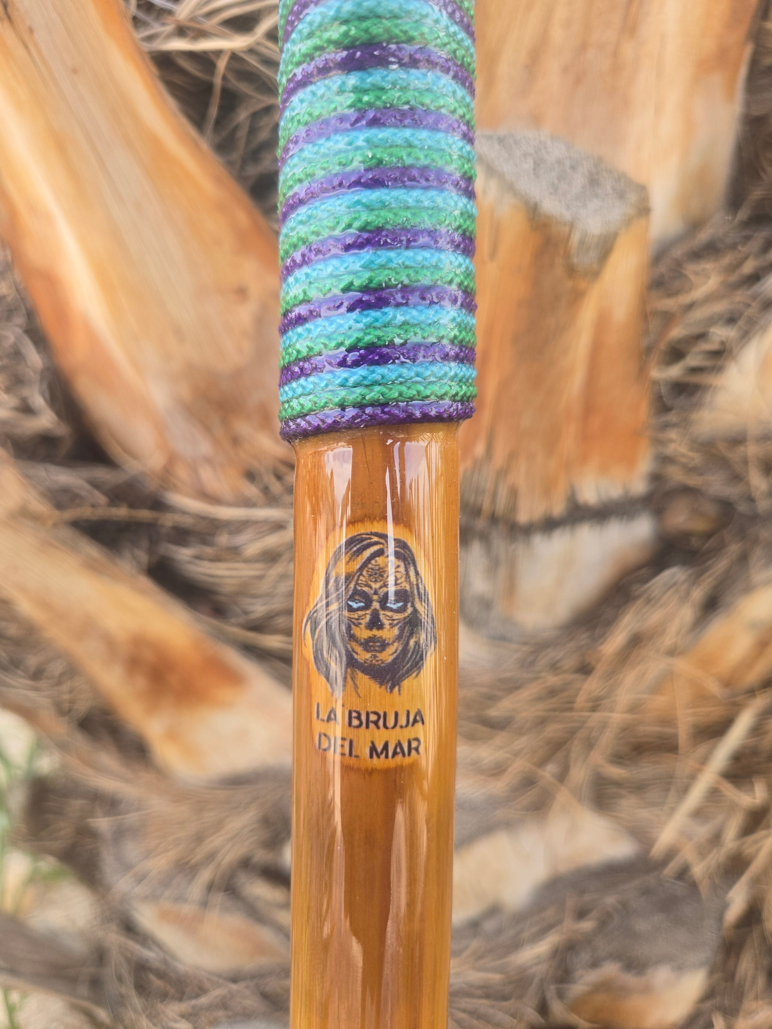 LA BRUJA DEL MAR CALCUTTA GAFF Green/Purple/Aqua