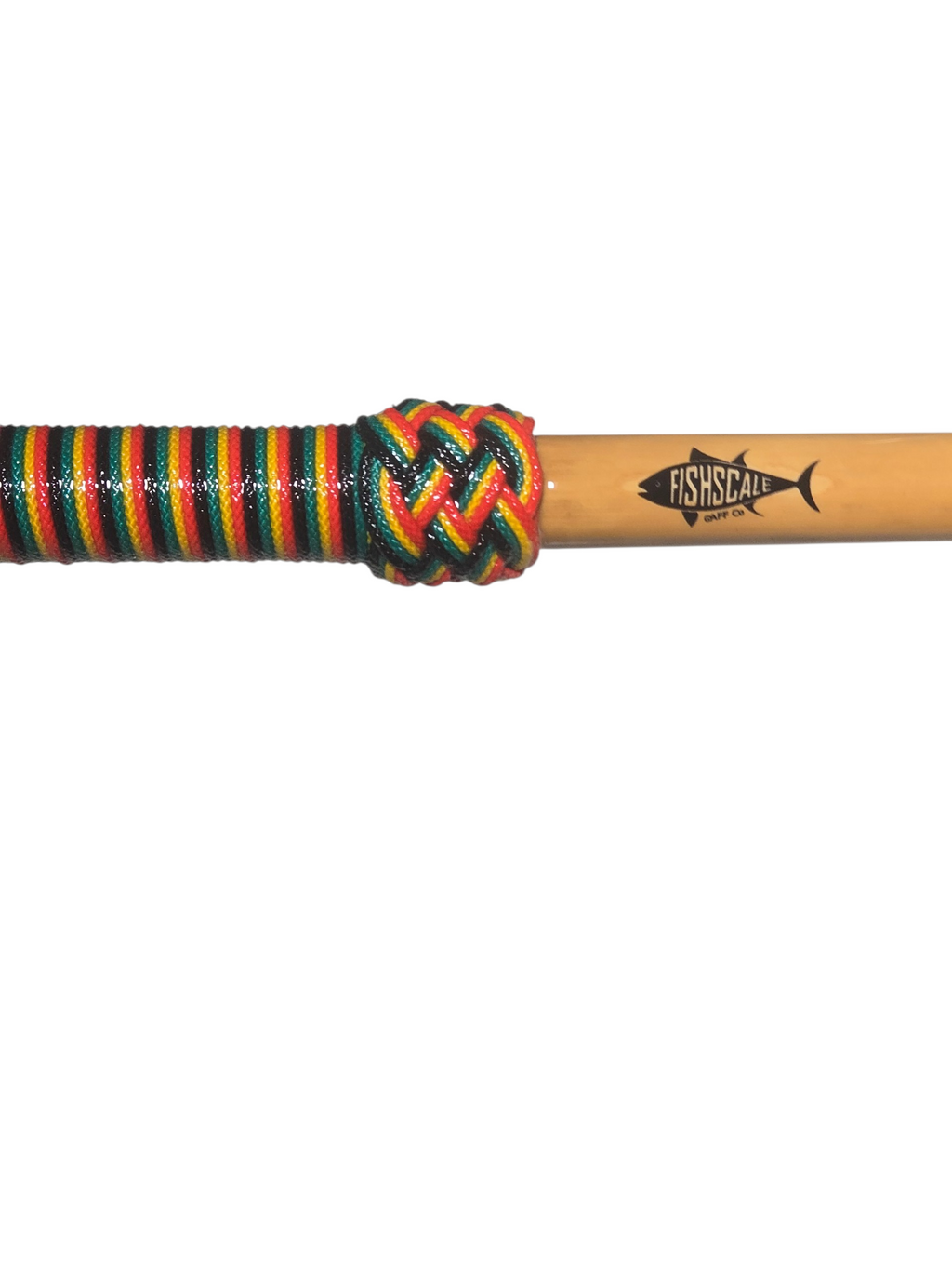 GANJA GAFF CALCUTTA GAFF Green/Gold/Red/Black