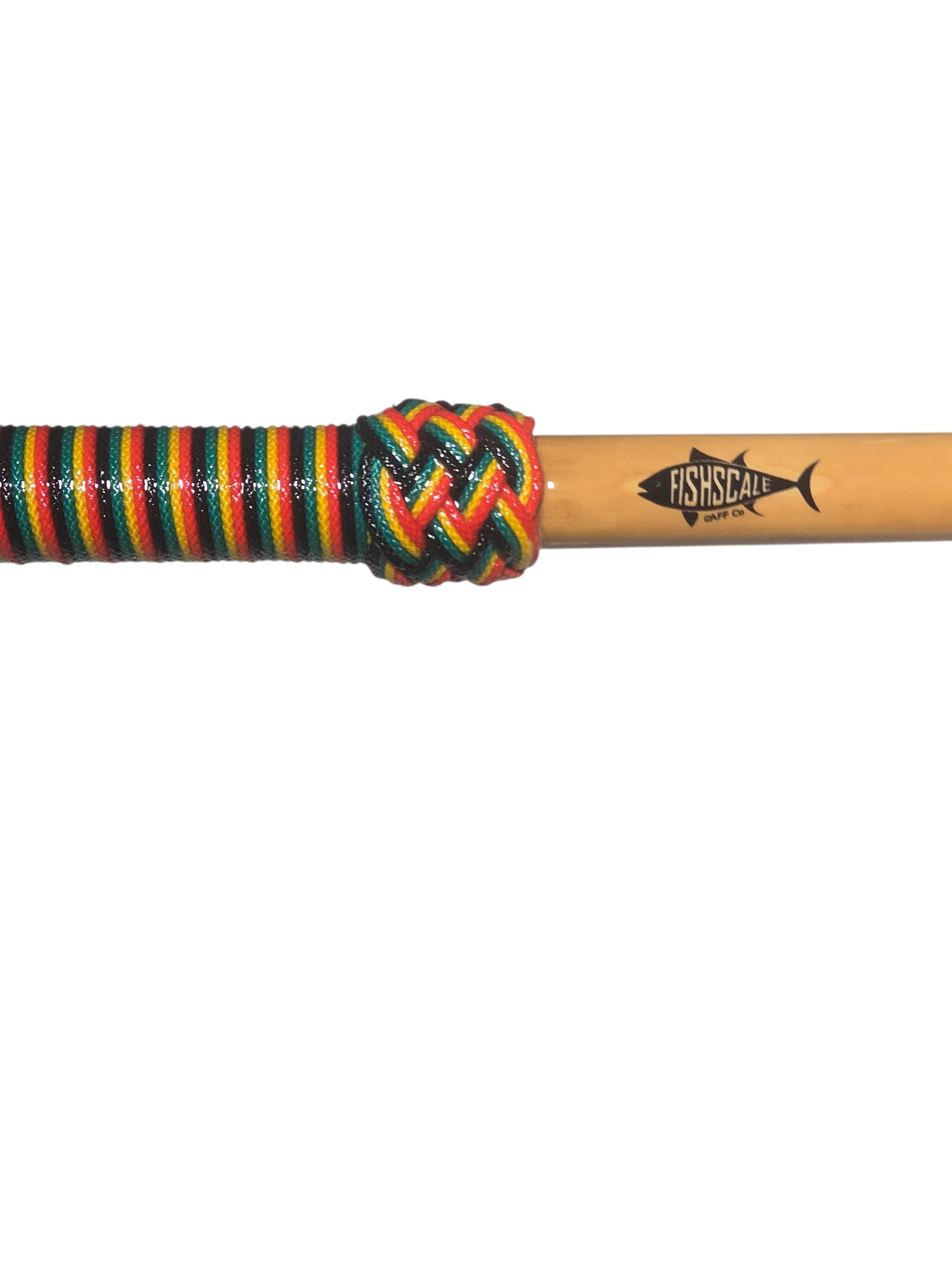 GANJA GAFF CALCUTTA GAFF Green/Gold/Red/Black