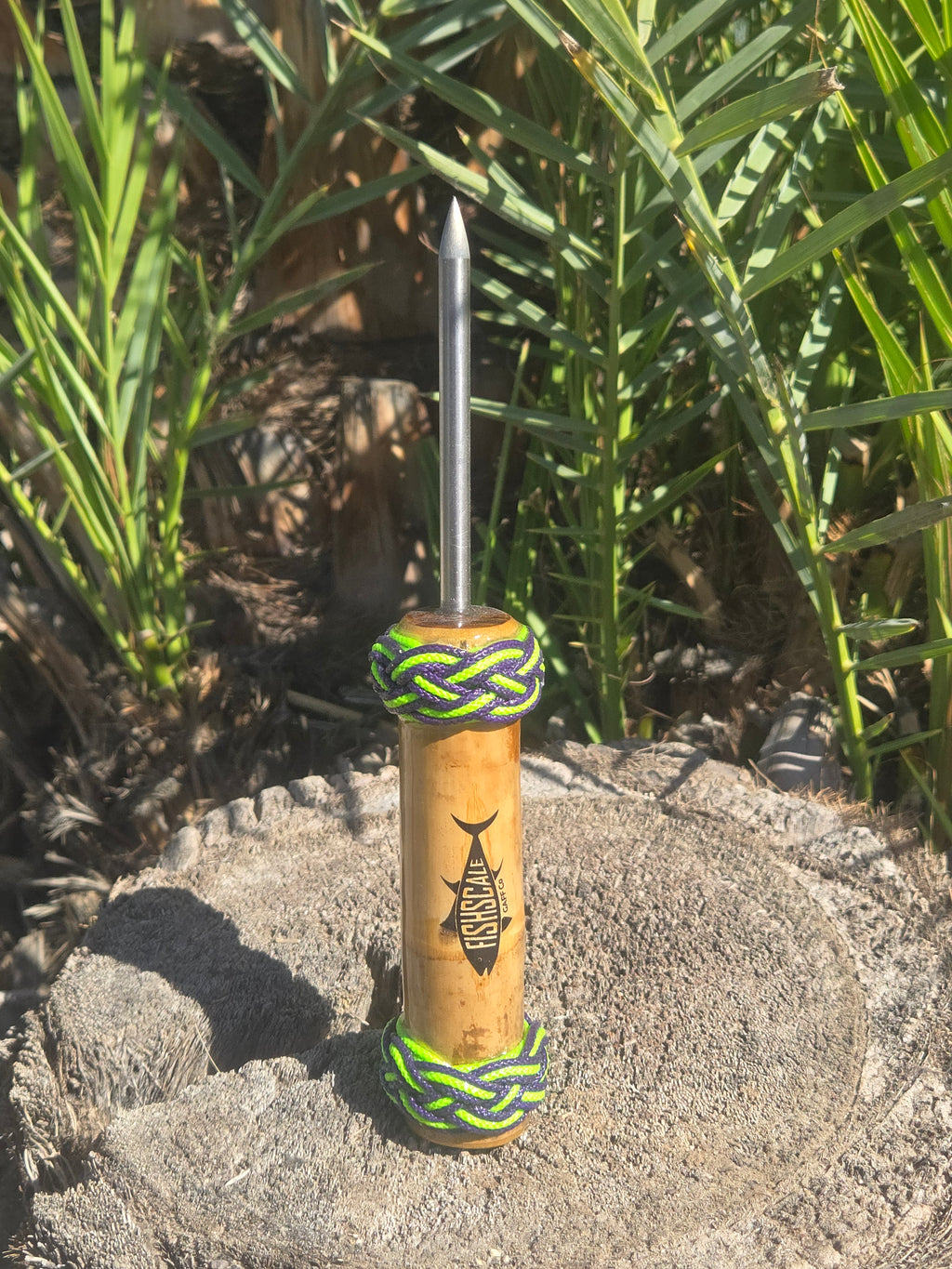 SLOB STICK TUNA SPIKE Neon Green/Purple