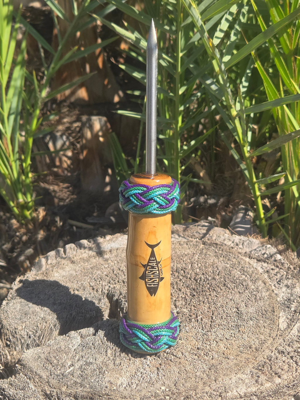 LA BRUJA DEL MAR TUNA SPIKE Aqua/Green/Purple