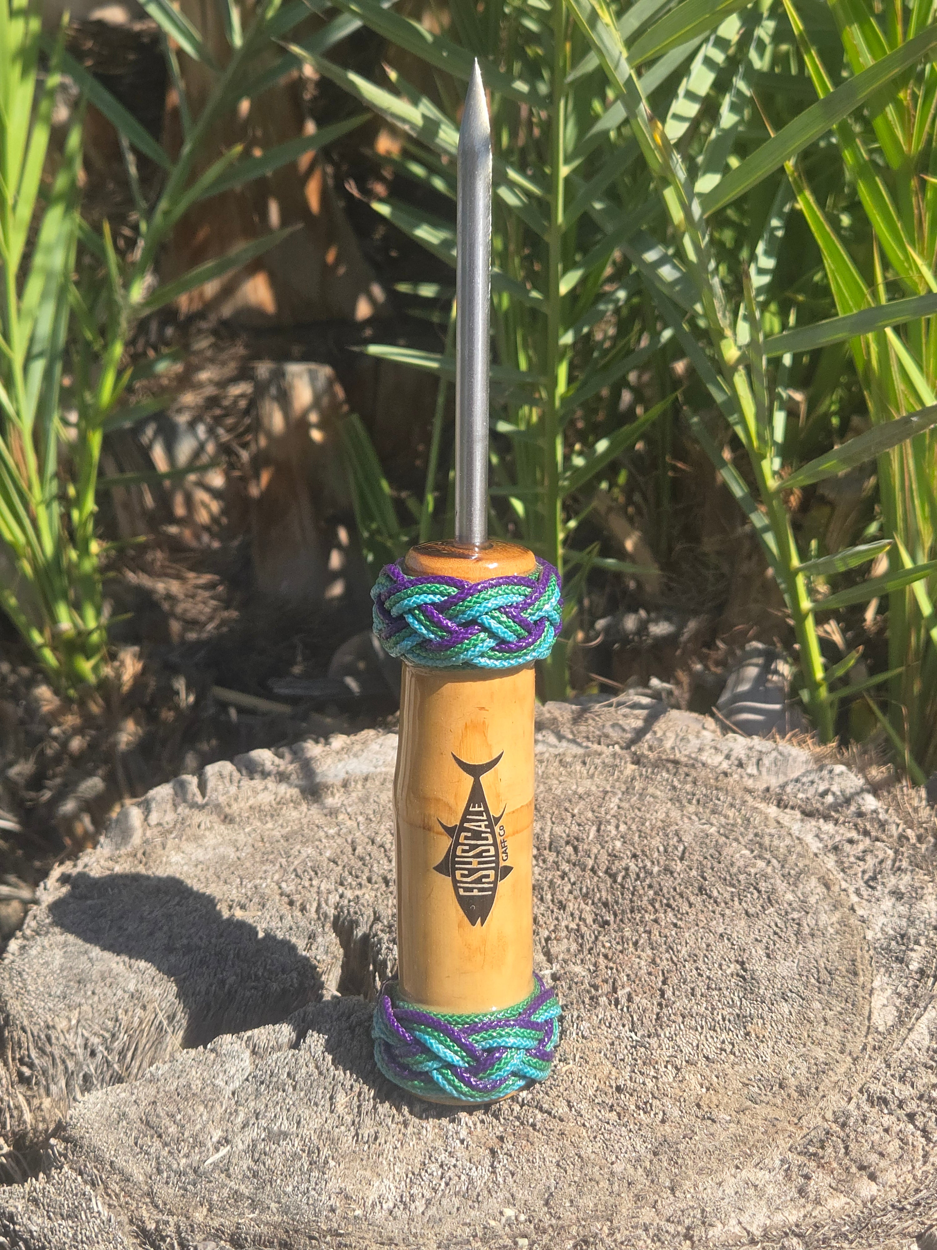 LA BRUJA DEL MAR TUNA SPIKE Aqua/Green/Purple